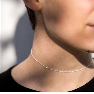 Catbird Sweet Nothing Choker - Sterling Silver